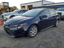 Salvage cars for sale at Mcfarland, WI auction: 2021 Toyota Corolla LE