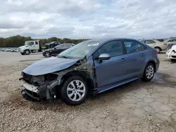 Toyota salvage cars for sale: 2021 Toyota Corolla LE