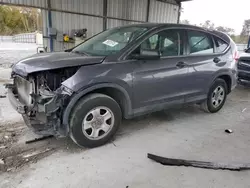 Salvage cars for sale at Cartersville, GA auction: 2016 Honda CR-V LX