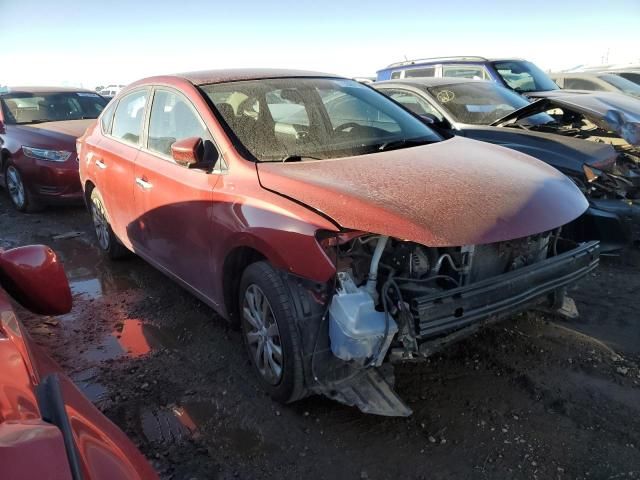 2015 Nissan Sentra S