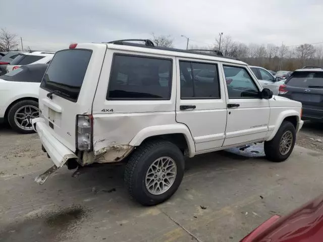 1997 Jeep Cherokee Country