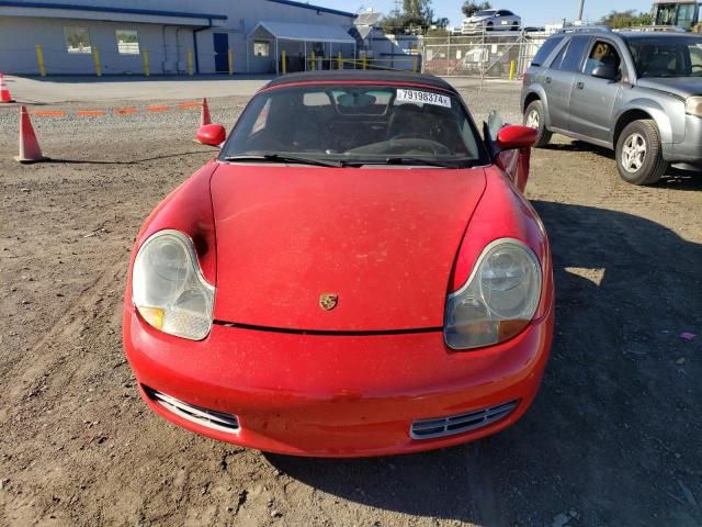 2001 Porsche Boxster