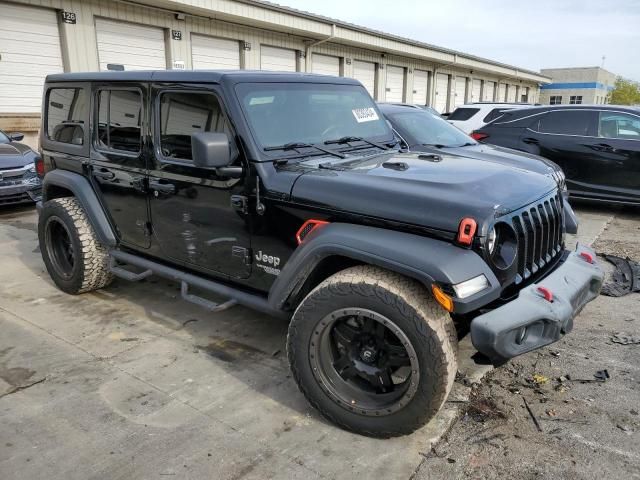 2019 Jeep Wrangler Unlimited Sport