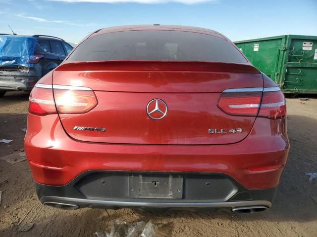 2018 Mercedes-Benz GLC Coupe 43 4matic AMG