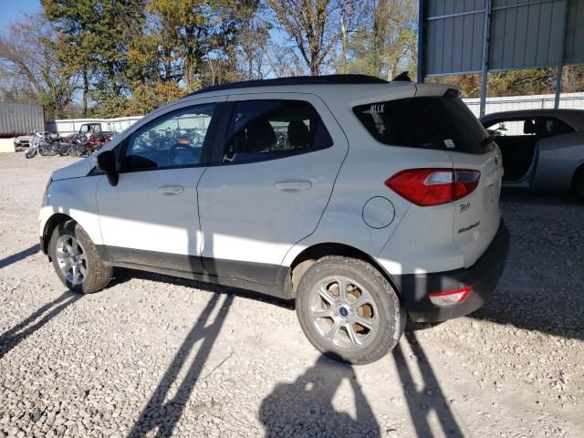 2019 Ford Ecosport SE