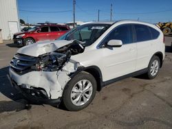 Salvage cars for sale at Nampa, ID auction: 2014 Honda CR-V EXL