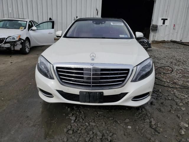 2016 Mercedes-Benz S 550 4matic