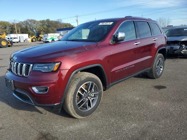 2022 Jeep Grand Cherokee Limited