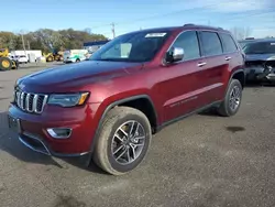 Jeep salvage cars for sale: 2022 Jeep Grand Cherokee Limited