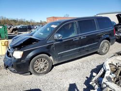 Salvage cars for sale at Hueytown, AL auction: 2013 Chrysler Town & Country Touring L