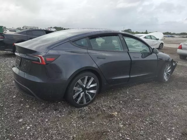 2024 Tesla Model 3