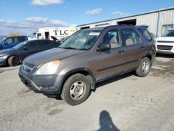 Salvage cars for sale at Chambersburg, PA auction: 2003 Honda CR-V LX