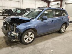 Subaru salvage cars for sale: 2015 Subaru Forester 2.5I Premium