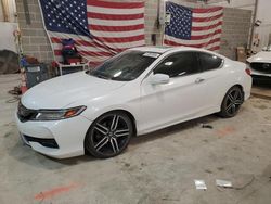 Honda salvage cars for sale: 2017 Honda Accord Touring