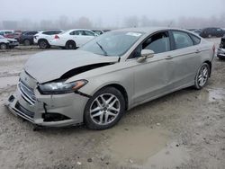 Ford salvage cars for sale: 2015 Ford Fusion SE