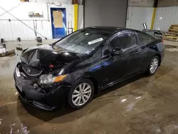 Salvage Cars with No Bids Yet For Sale at auction: 2012 Honda Civic EX