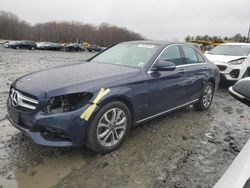 Carros salvage sin ofertas aún a la venta en subasta: 2018 Mercedes-Benz C 300 4matic