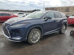 Salvage Cars with No Bids Yet For Sale at auction: 2020 Lexus RX 350 L Luxury