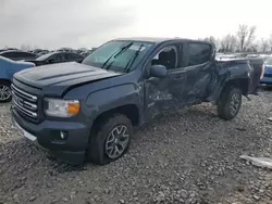 Salvage cars for sale at Wayland, MI auction: 2016 GMC Canyon SLE