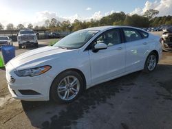 Lotes con ofertas a la venta en subasta: 2018 Ford Fusion SE