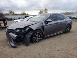 2021 Toyota Camry SE en venta en Columbia Station, OH