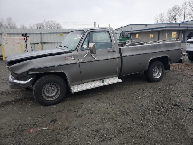 1977 GMC Sierra GRA