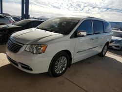 Salvage cars for sale at Phoenix, AZ auction: 2015 Chrysler Town & Country Touring L