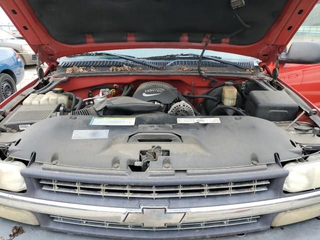 2001 Chevrolet Silverado K1500