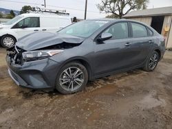 Salvage cars for sale at San Martin, CA auction: 2024 KIA Forte LX