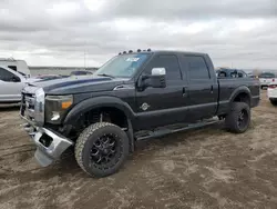 Salvage cars for sale at Greenwood, NE auction: 2011 Ford F250 Super Duty