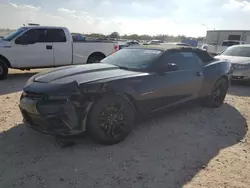 Chevrolet Camaro lt salvage cars for sale: 2014 Chevrolet Camaro LT