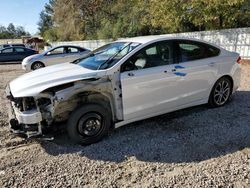 Ford Vehiculos salvage en venta: 2017 Ford Fusion SE