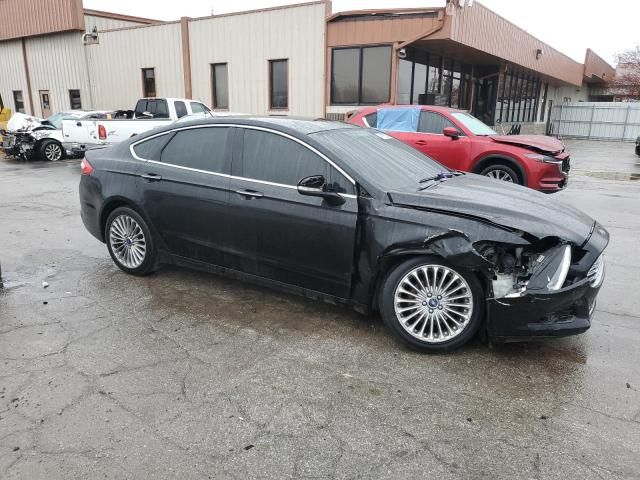 2016 Ford Fusion Titanium