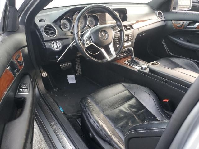 2012 Mercedes-Benz C 350