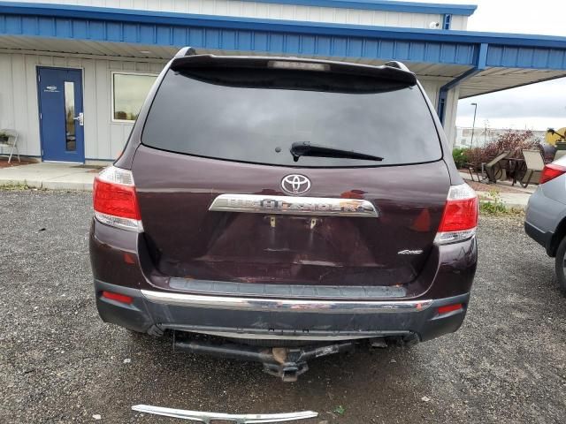 2012 Toyota Highlander Base