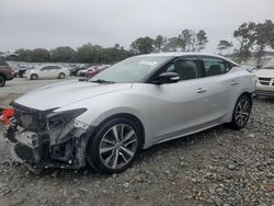 Carros salvage sin ofertas aún a la venta en subasta: 2020 Nissan Maxima SV