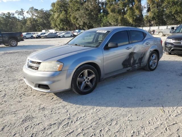 2013 Dodge Avenger SE