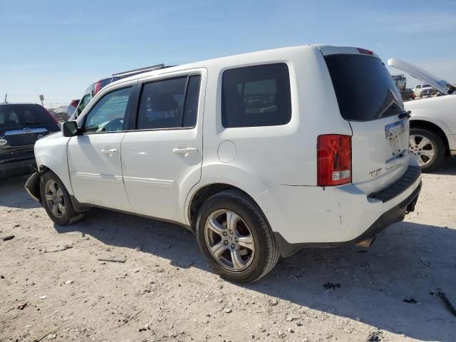 2012 Honda Pilot EXL