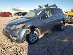 Toyota salvage cars for sale: 2013 Toyota Rav4 LE