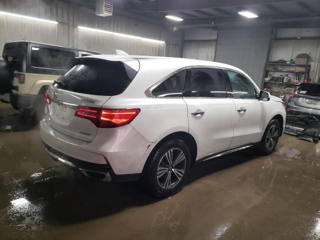 2018 Acura MDX