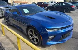 Salvage cars for sale at Oklahoma City, OK auction: 2018 Chevrolet Camaro SS