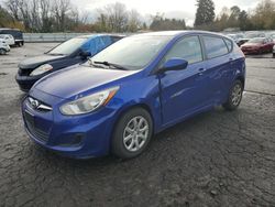 Salvage cars for sale at Portland, OR auction: 2012 Hyundai Accent GLS