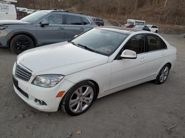 2008 Mercedes-Benz C 300 4matic