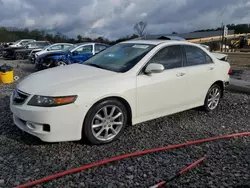 Salvage cars for sale at Hueytown, AL auction: 2008 Acura TSX