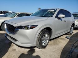 Salvage cars for sale at Riverview, FL auction: 2024 Mazda CX-5 Preferred