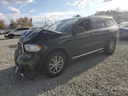 Dodge salvage cars for sale: 2017 Dodge Durango SXT