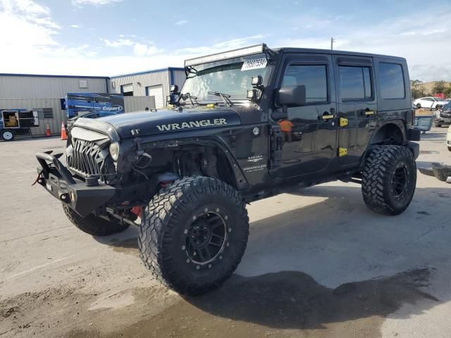 2008 Jeep Wrangler Unlimited Sahara