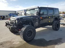 Salvage cars for sale at Orlando, FL auction: 2008 Jeep Wrangler Unlimited Sahara