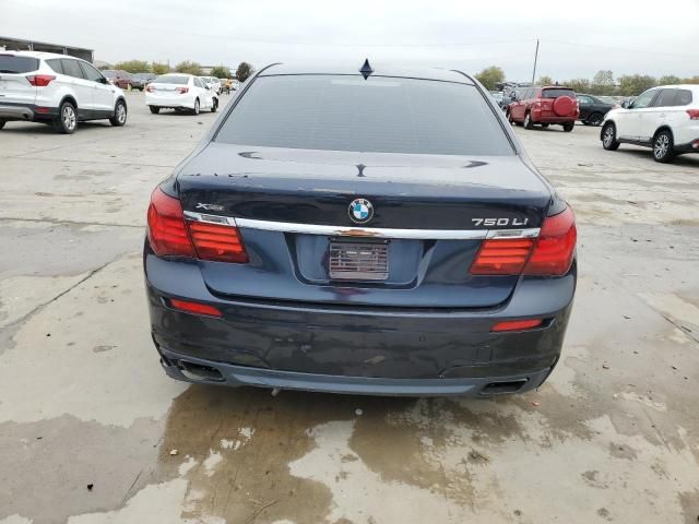 2015 BMW 750 LXI