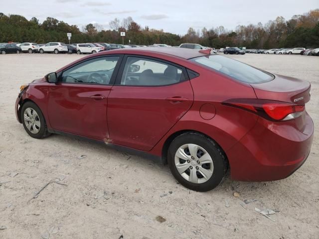 2016 Hyundai Elantra SE